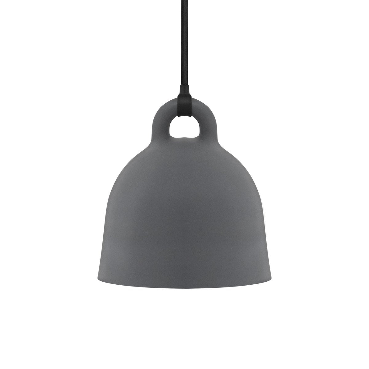 Normann Copenhagen Bell lampa grå x-small