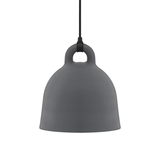 Normann Copenhagen Bell Pendelleuchte grau Small