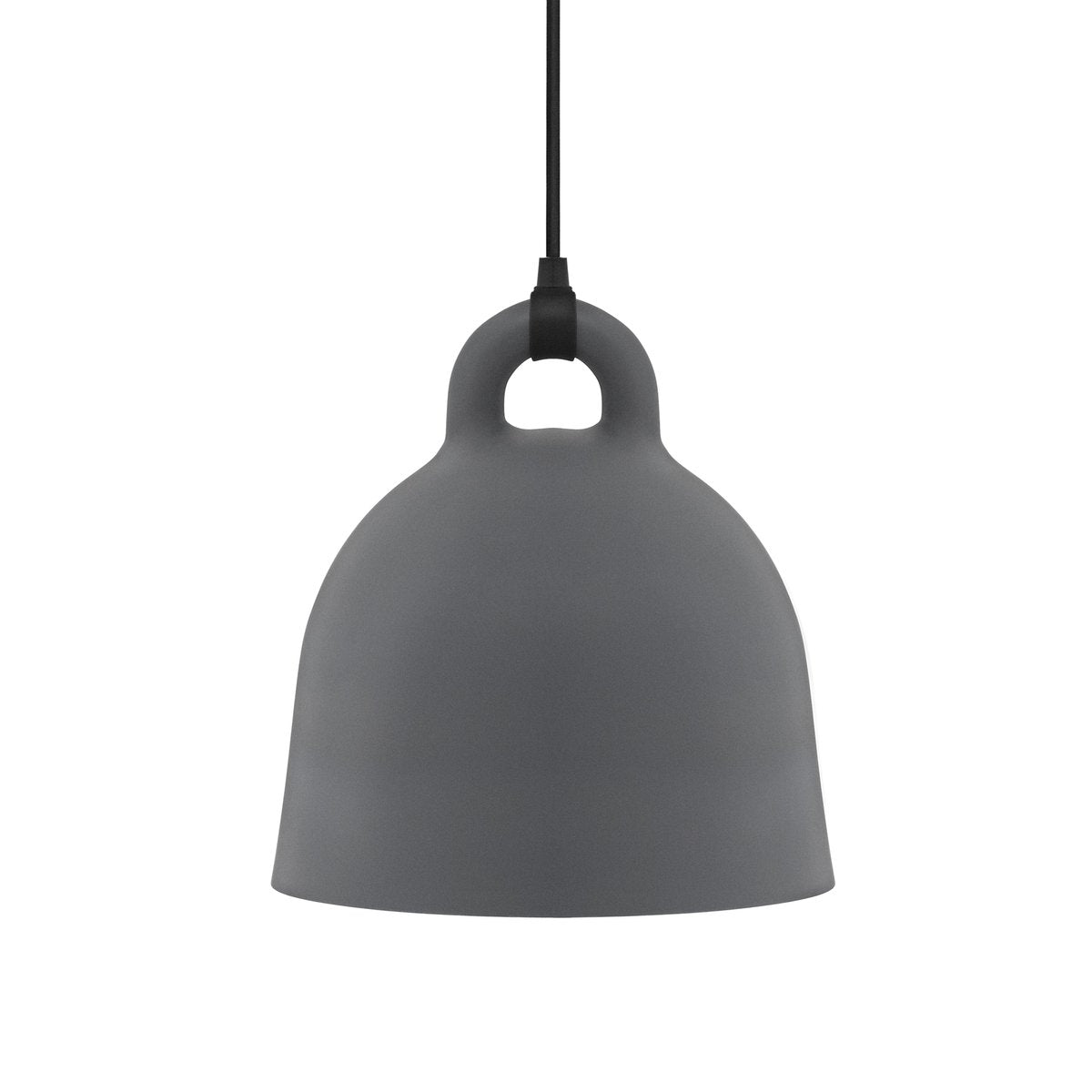 Normann Copenhagen Bell lampa grå Small