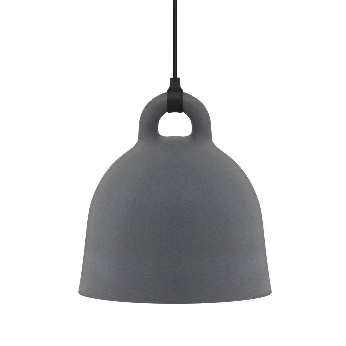 Normann Copenhagen Bell Pendelleuchte grau Medium