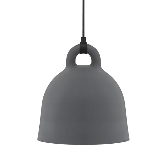 Normann Copenhagen Bell lamp grey medium