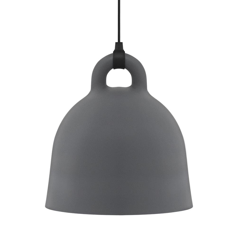 Normann Copenhagen Bell lamp grey large