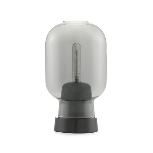 Normann Copenhagen Amp Tischlampa Grau-schwarz