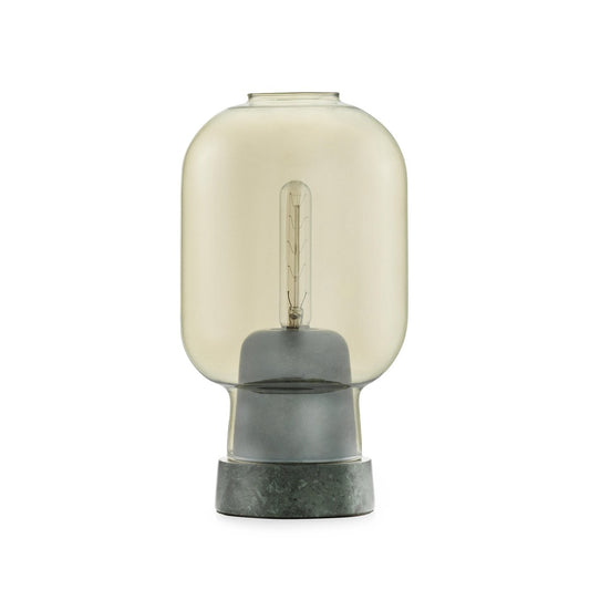 Normann Copenhagen Amp Tischlampa Gold-grün