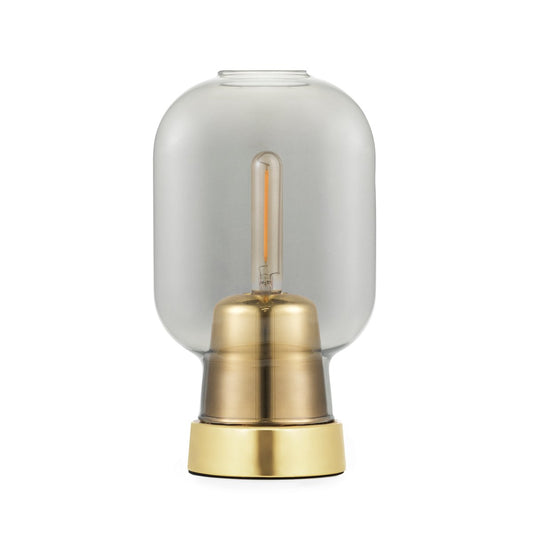 Normann Copenhagen Amp table lamp gre-brass