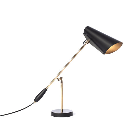 Northern Birdy table lamp Black-brass