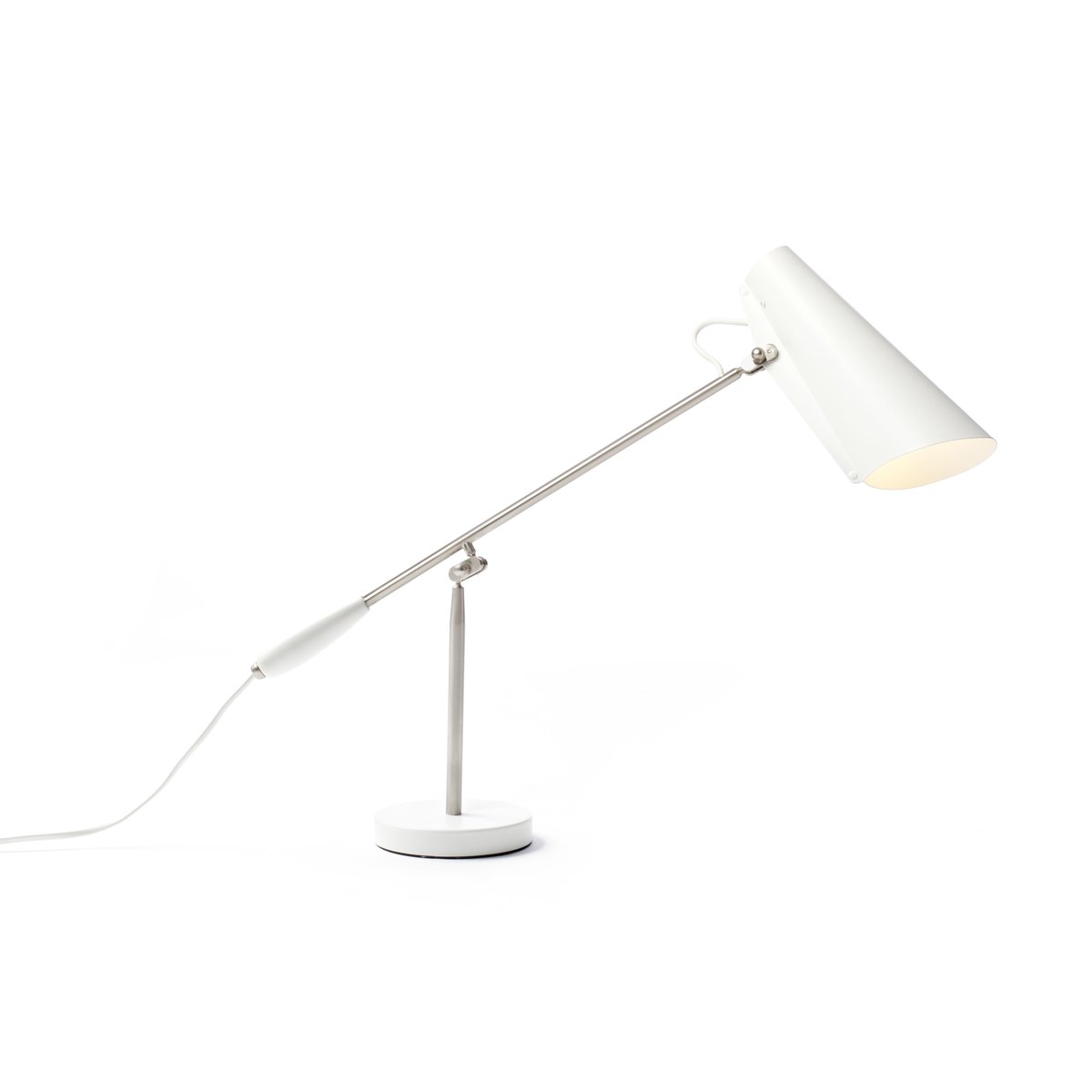 Northern Birdy table lamp White-metallic