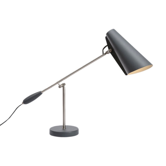 Northern Birdy table lamp Grey-metallic