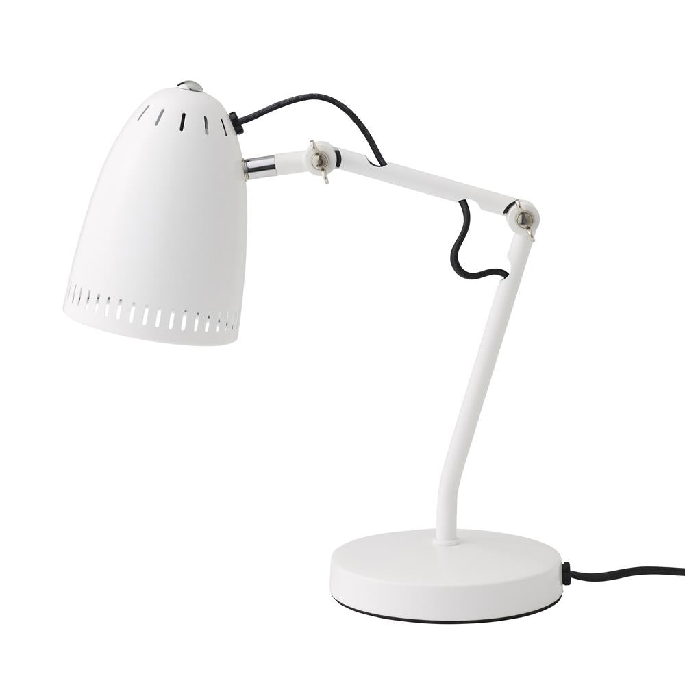 Superliving Dynamo bordslampa matt whisper white (vit)