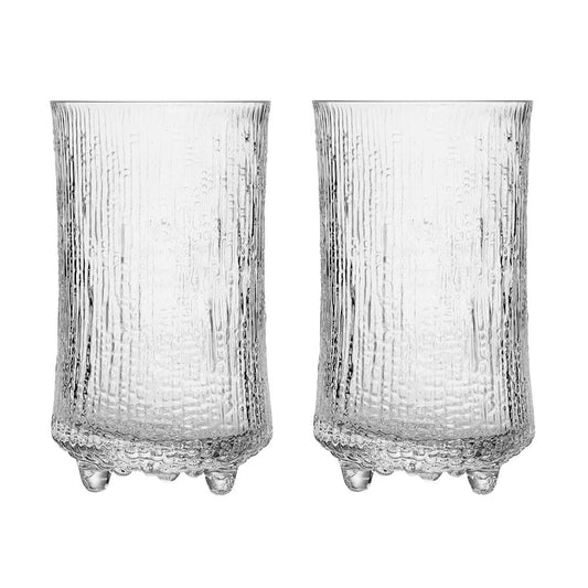 Iittala Ultima Thule Anniversary beer glass 2-pack 60 cl