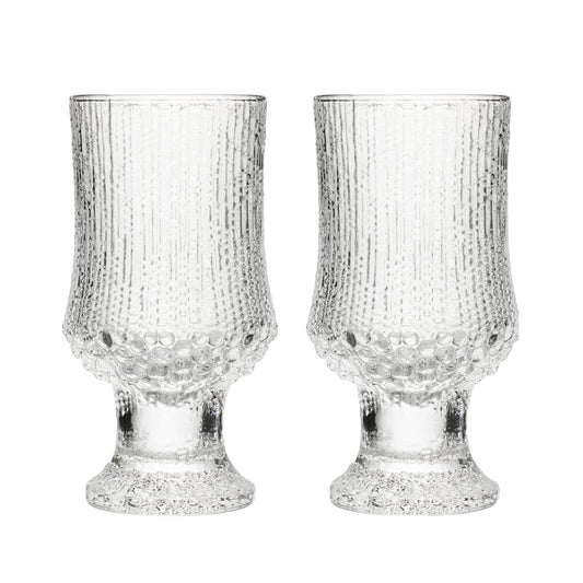 Iittala Ultima Thule Jubileums-Bierglas 2er Pack 34cl