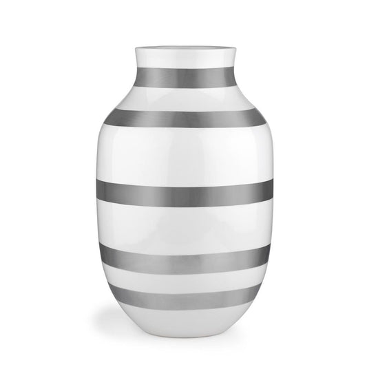 Kähler Omaggio vase silver large