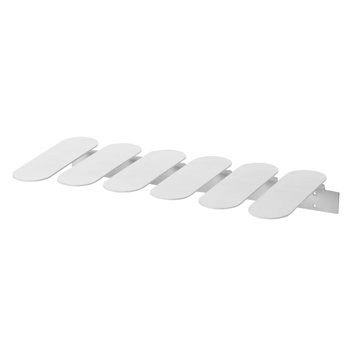 Maze Step shoe shelf white