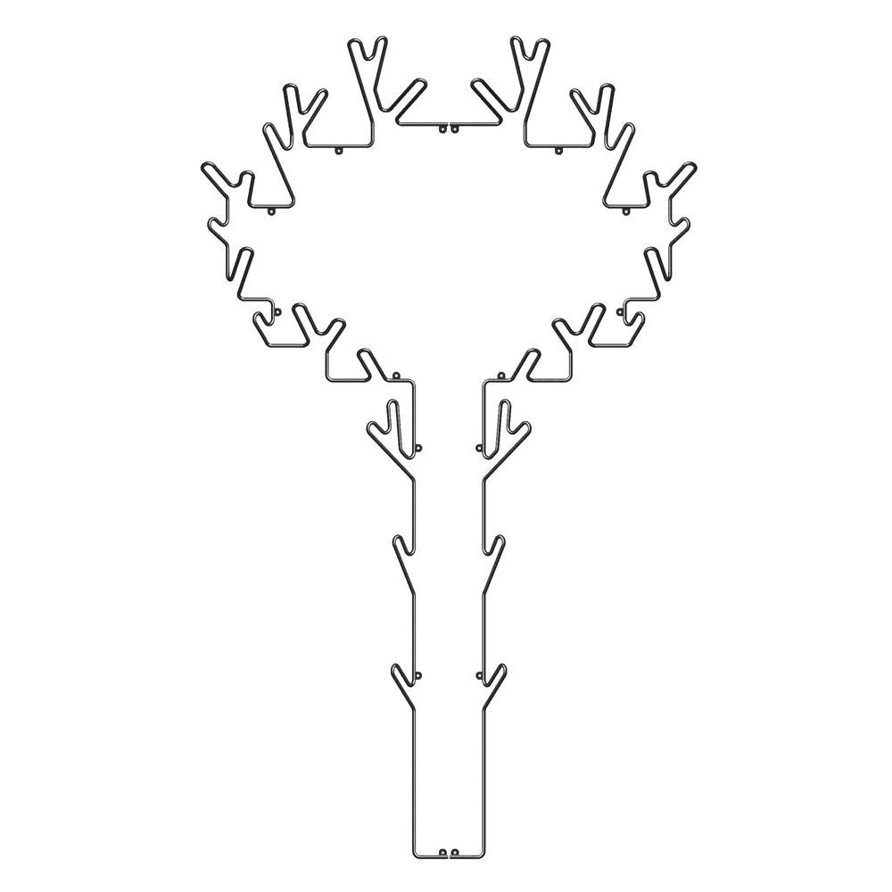 Maze Tree Hanger svart