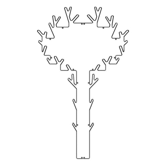 Maze Tree Hanger svart