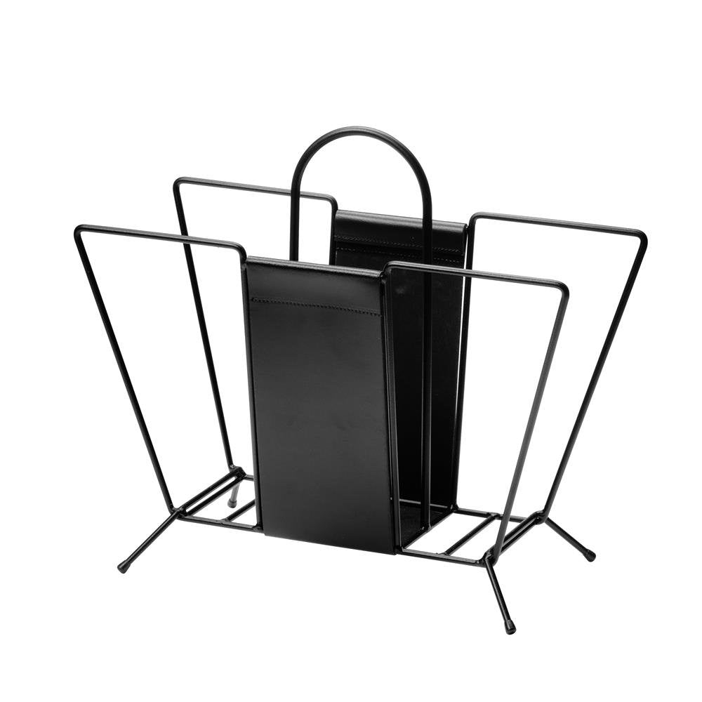 Maze Suitcase magazine holder black