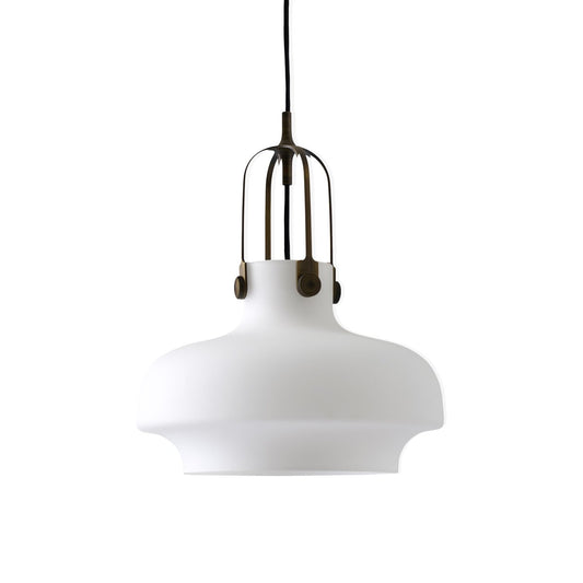 &Tradition Copenhagen pendant lamp SC6 opal glass-brass