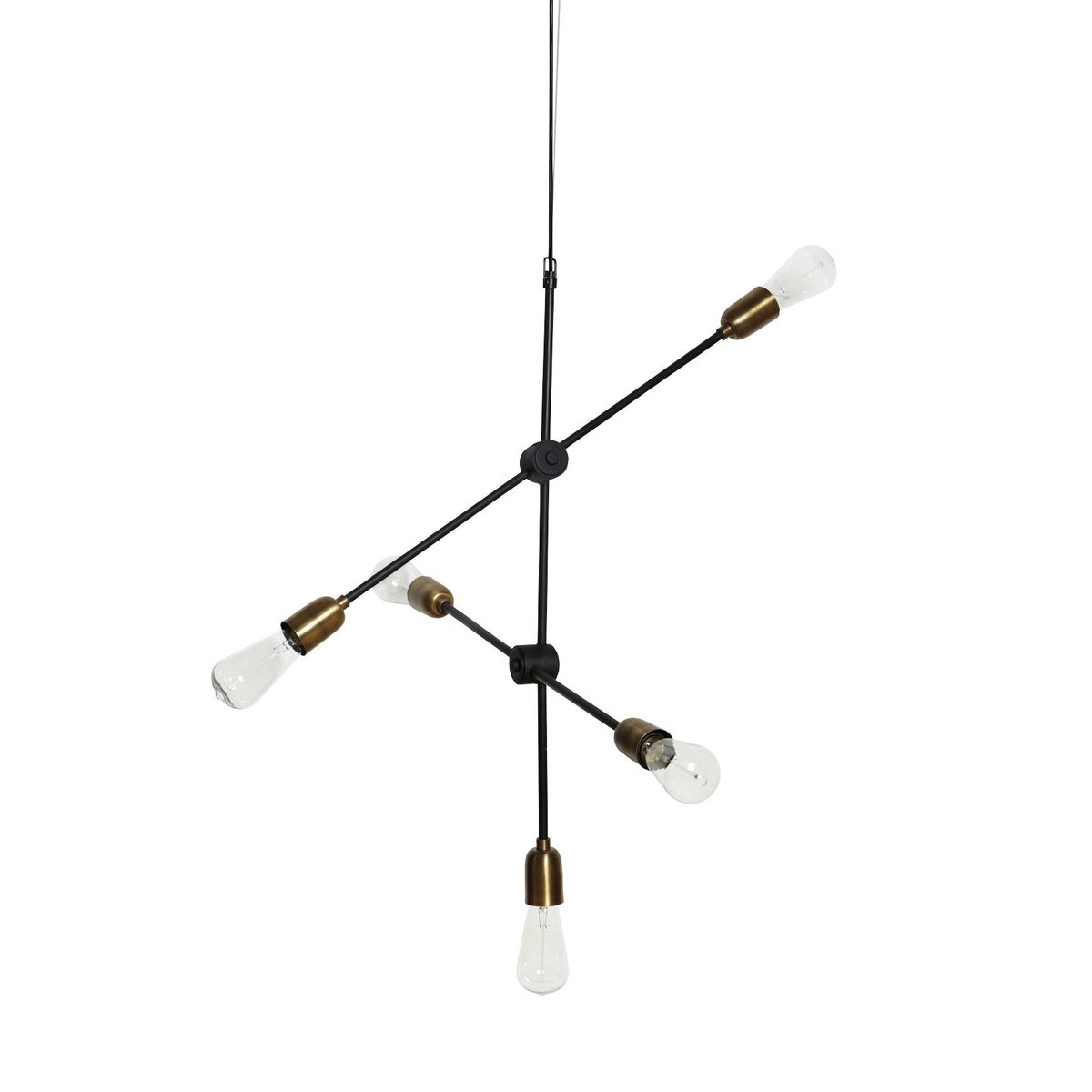 House Doctor Molecular pendant 5 light sources