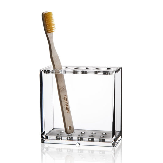 Nomess Copenhagen Nomess clear toothbrush holder clear