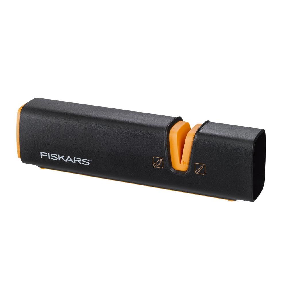 Fiskars Edge Roll-Sharp knife sharpener black