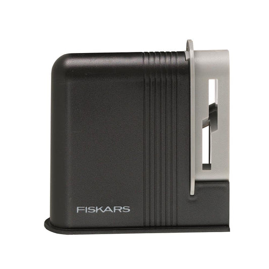 Fiskars Functional Form scissors sharpener black