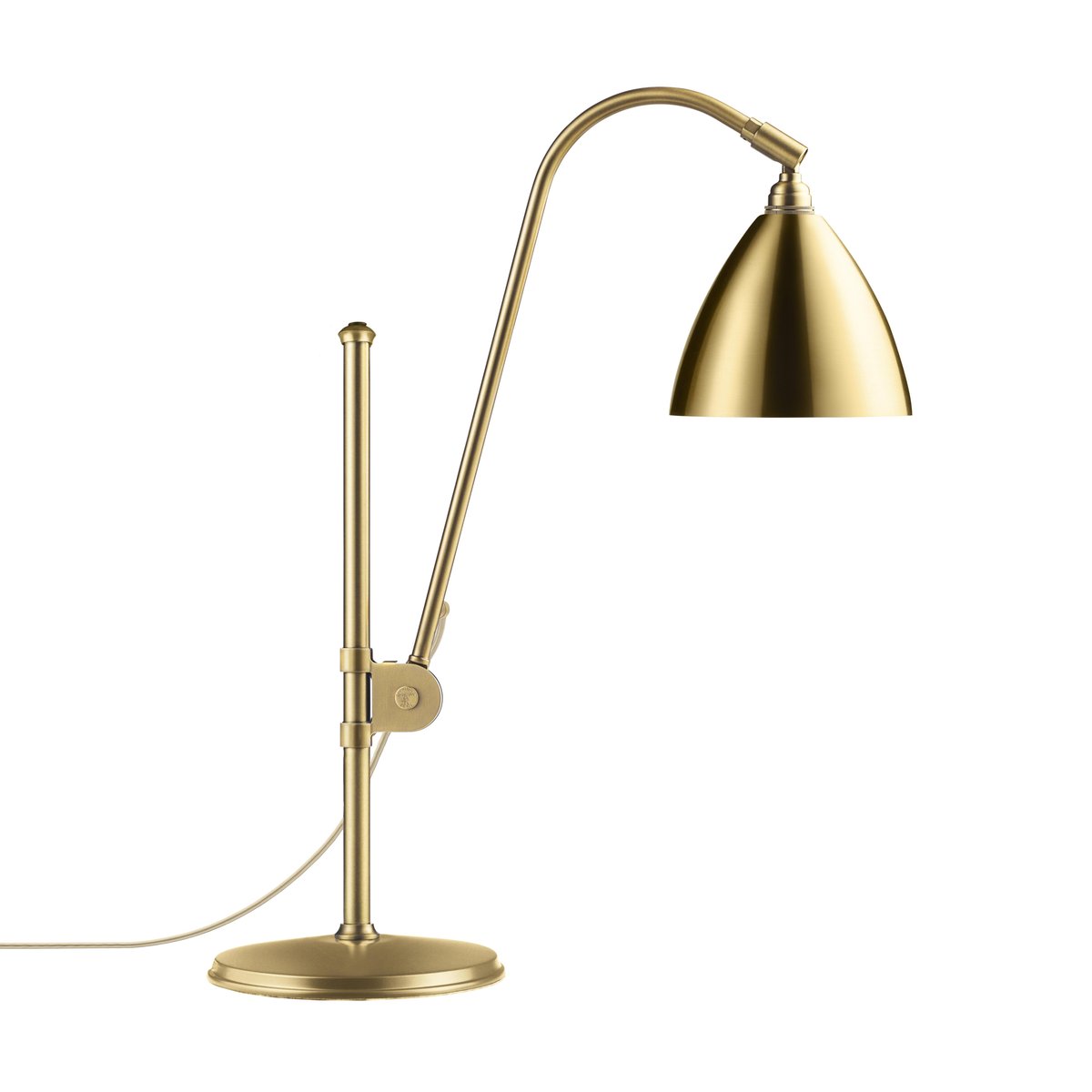 GUBI Bestlite BL1 table lamp brass