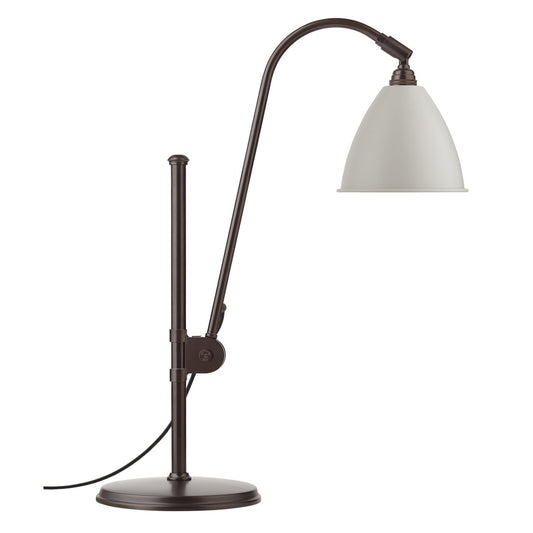 GUBI Bestlite BL1 bordslampa classic white-svart