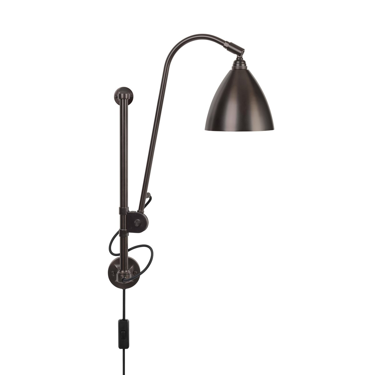 GUBI Bestlite BL5 wall lamp black-black