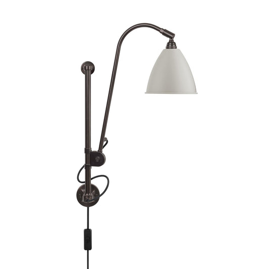 GUBI Bestlite BL5 vägglampa classic white-svart