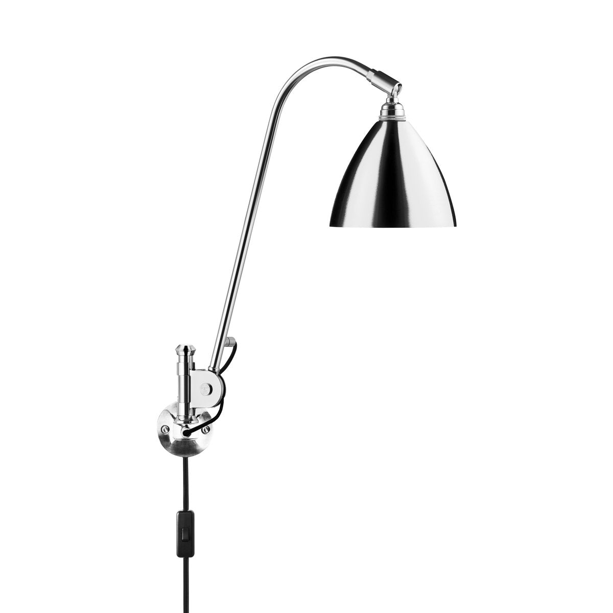 GUBI Bestlite BL6 wall lamp chrome