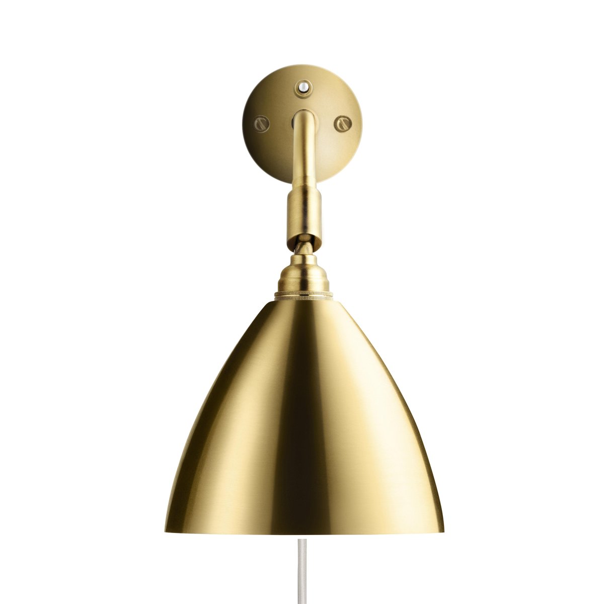 GUBI Bestlite BL7 wall lamp brass