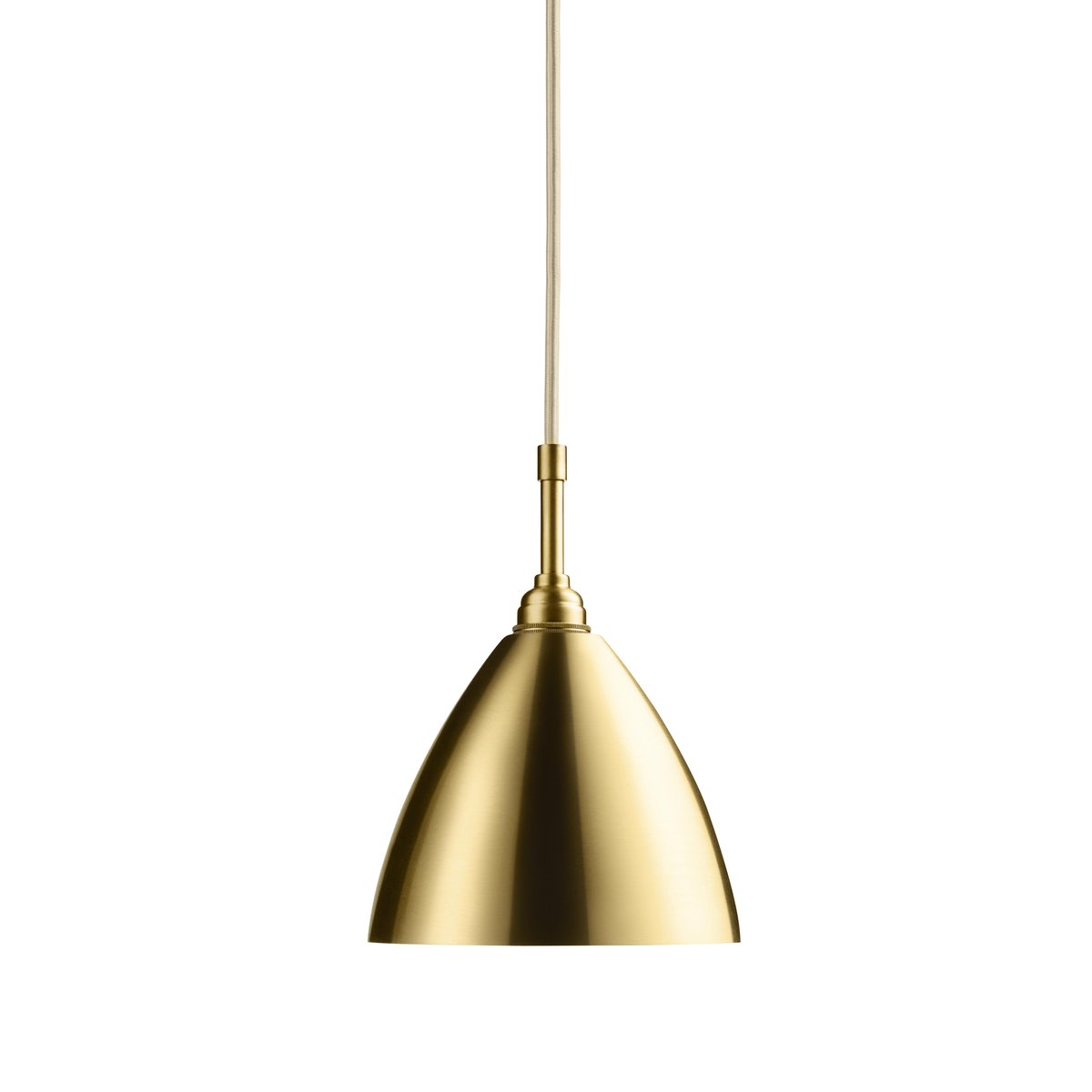 GUBI Bestlite BL9S pendant lamp brass