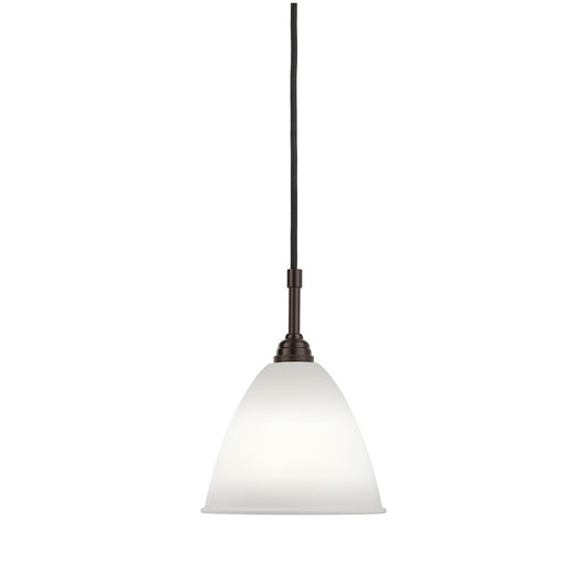 GUBI Bestlite BL9S pendant lamp bone china-black