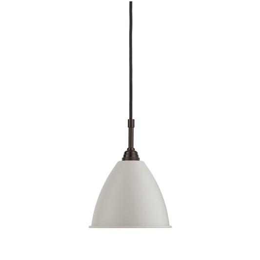 GUBI Bestlite BL9S Pendelleuchte Classic White / Schwarz