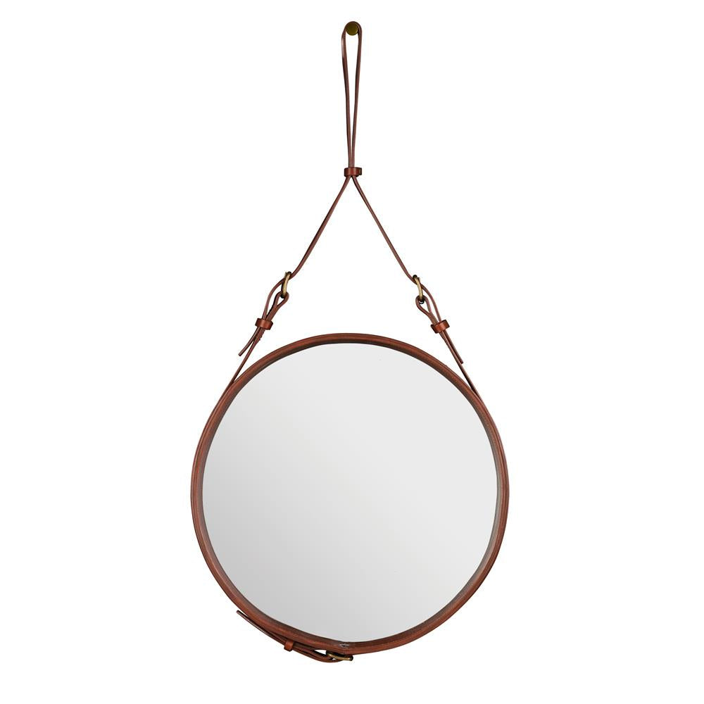 GUBI Adnet Circulaire mirror S brown