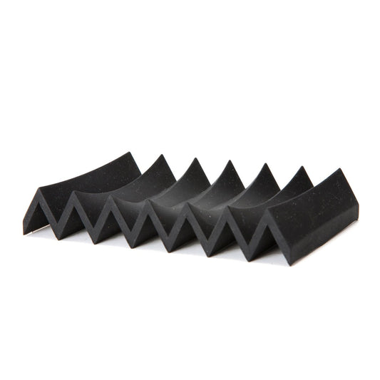 Ørskov Zigzag soap dish black