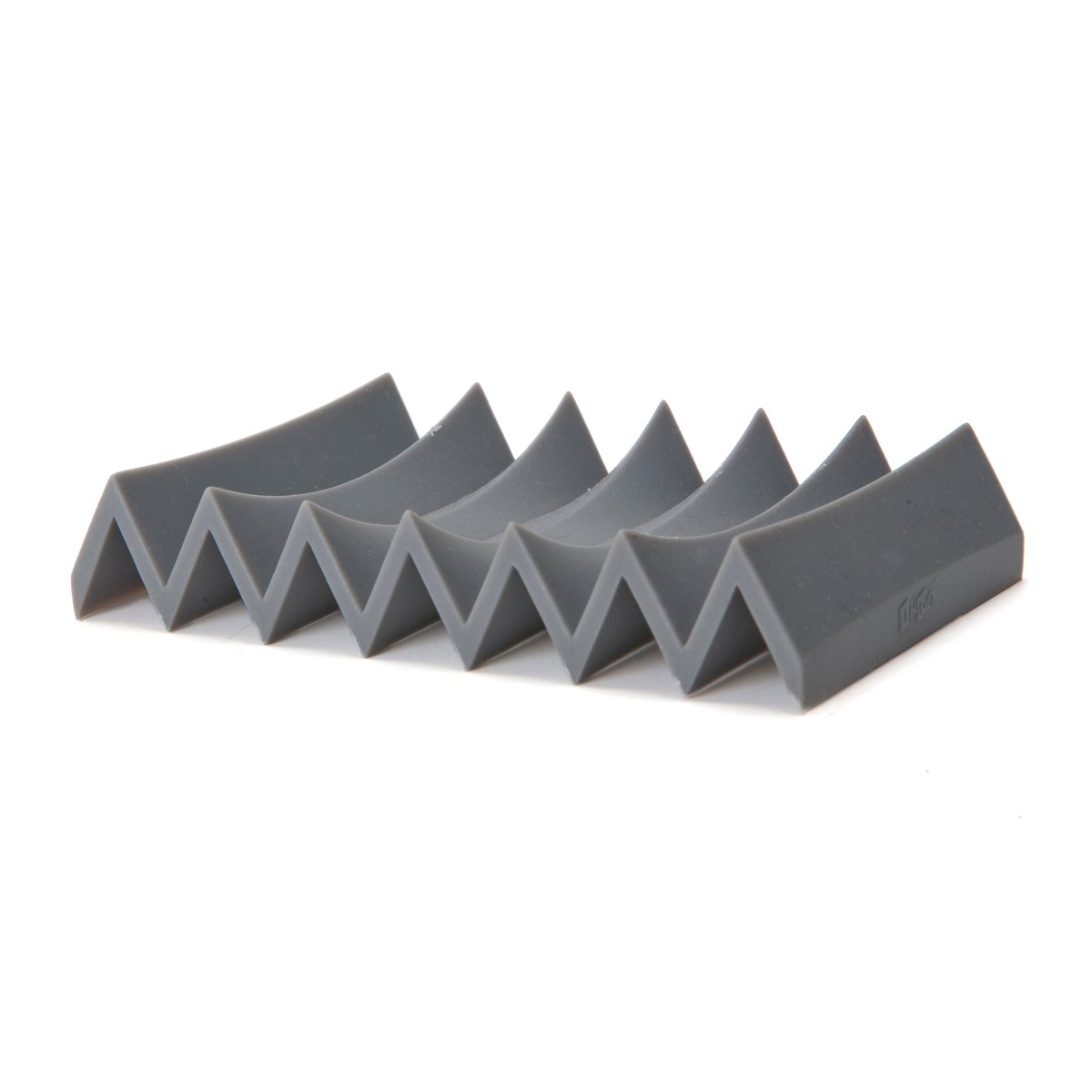 Ørskov Zigzag soap dish grey