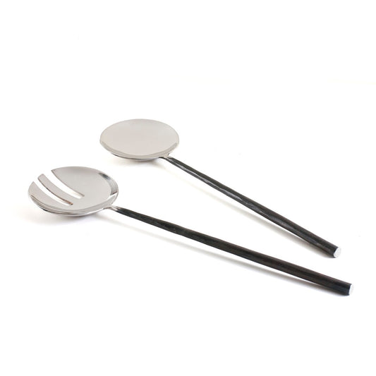 Ørskov Ørskov salad set black-steel