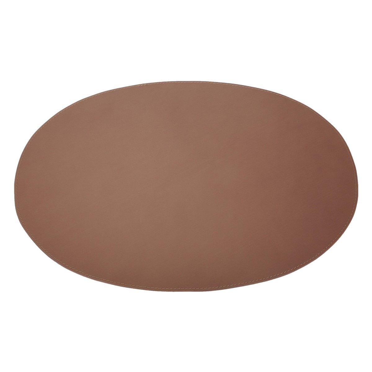 Ørskov Ørskov placemat leather oval cognac