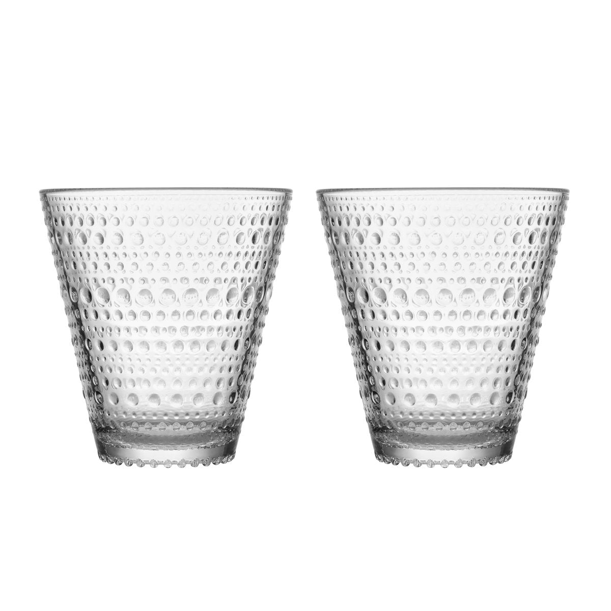 Iittala Kastehelmi Glas 2er Pack 30cl klar