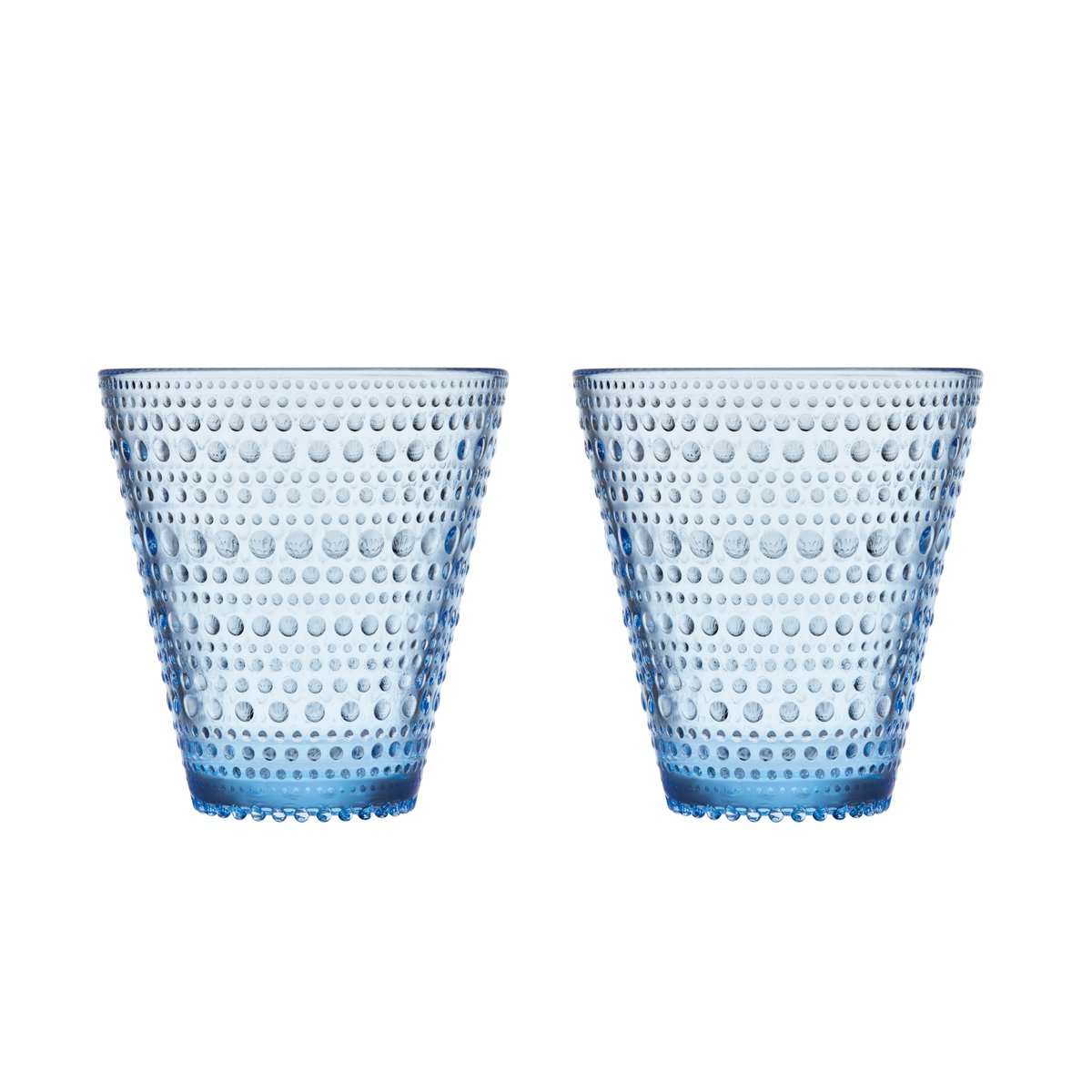 Iittala Kastehelmi Glas 2er Pack 30cl aqua