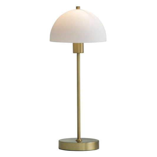 Herstal Vienda table lamp brass-white