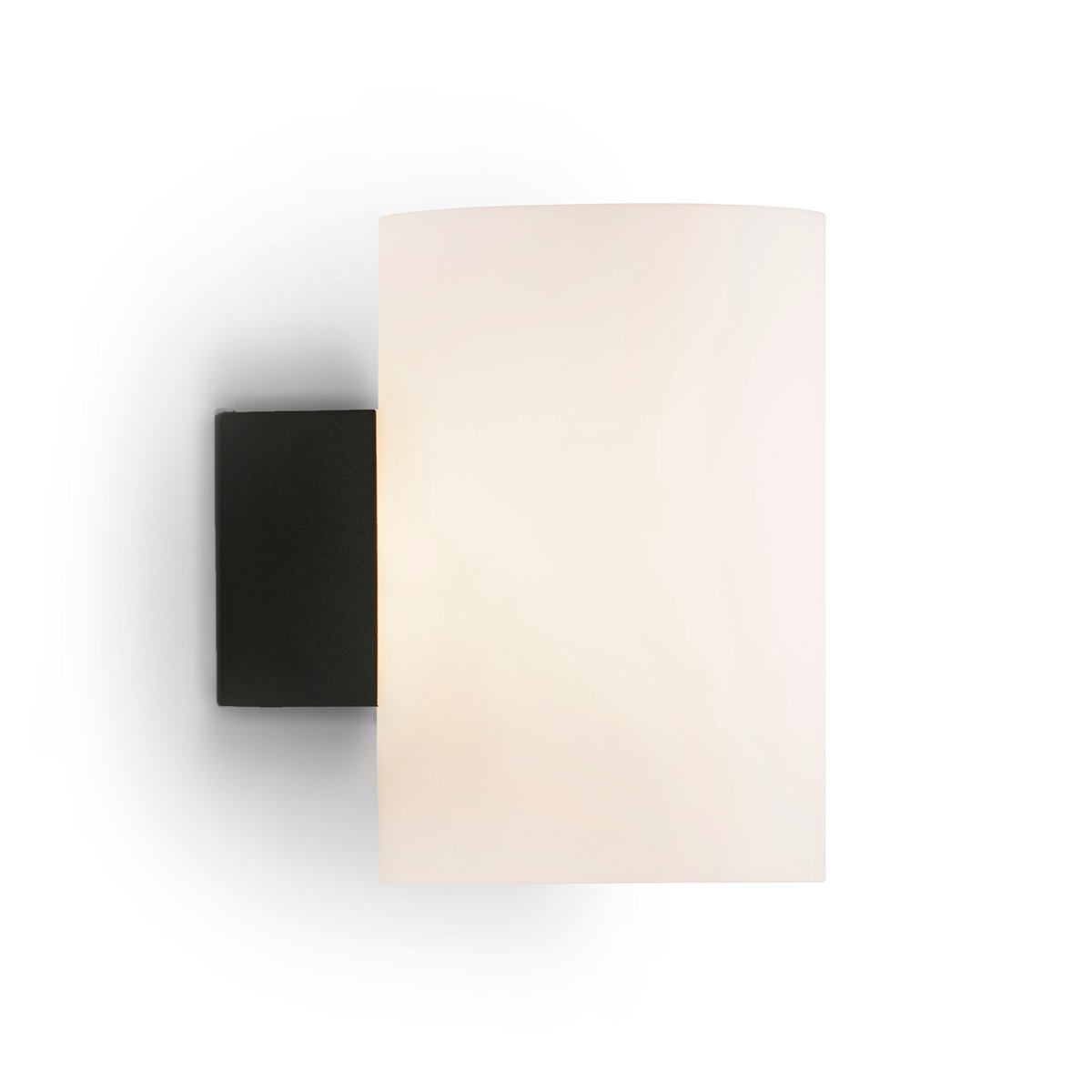 Herstal Evoke wall lamp large anthracite-white glass