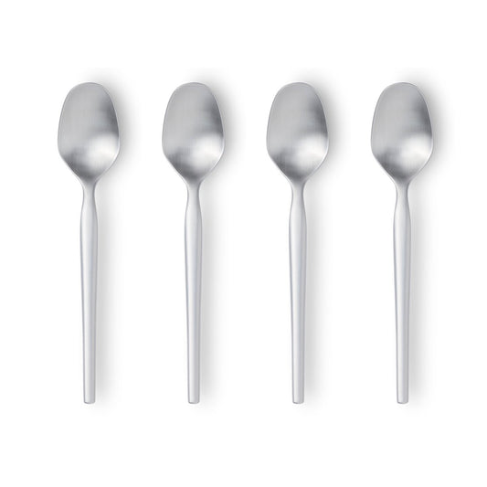 Gense Dorotea dessert spoon 4-pack stainless steel