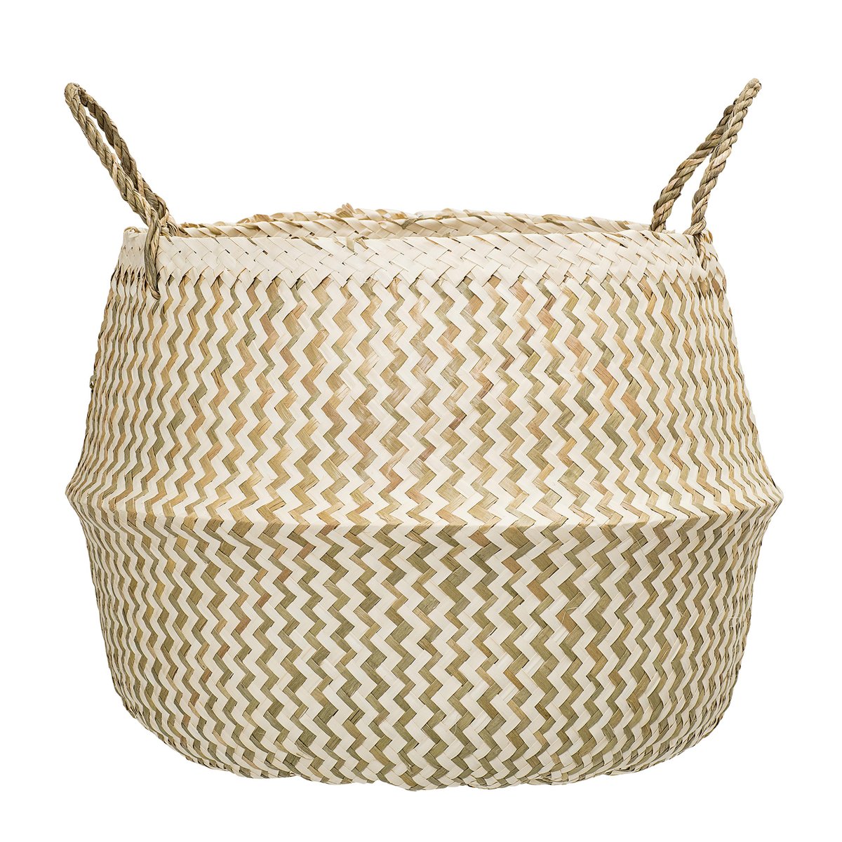 Bloomingville Bloomingville storage basket seagrass Ø 42 cm