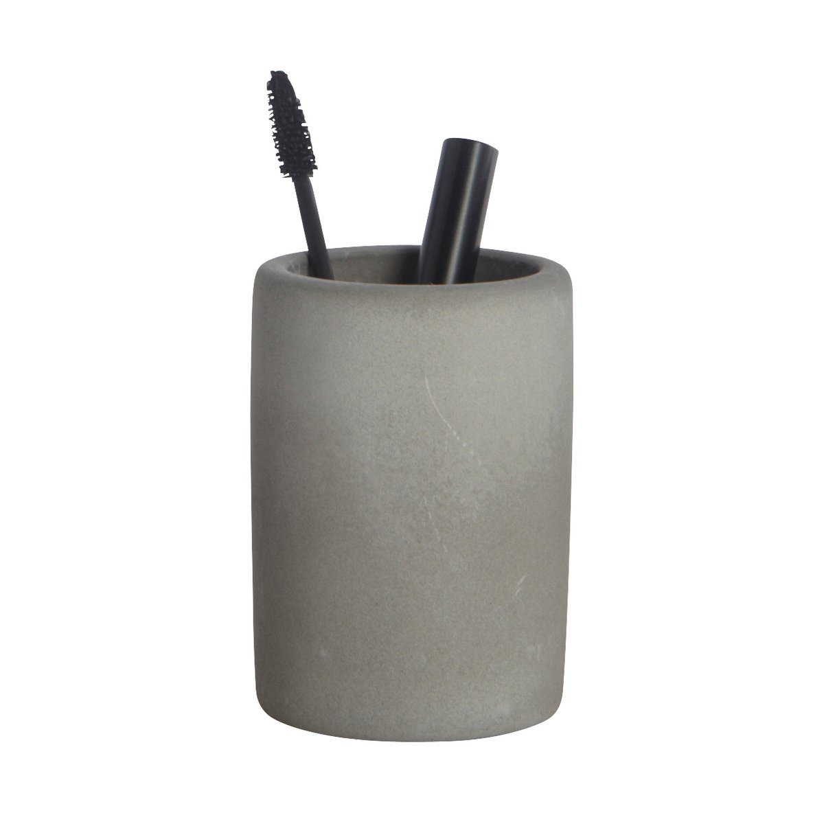 House Doctor Cement toothbrush holder concrete