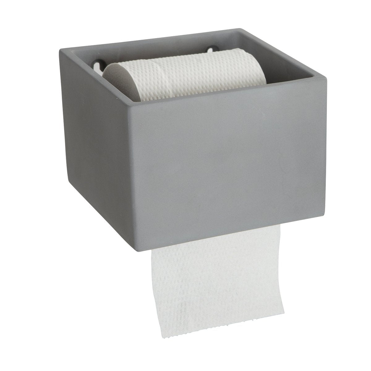 House Doctor Cement toilet roll holder concrete