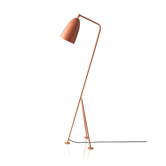 GUBI Grashopper floor lamp Vintage red