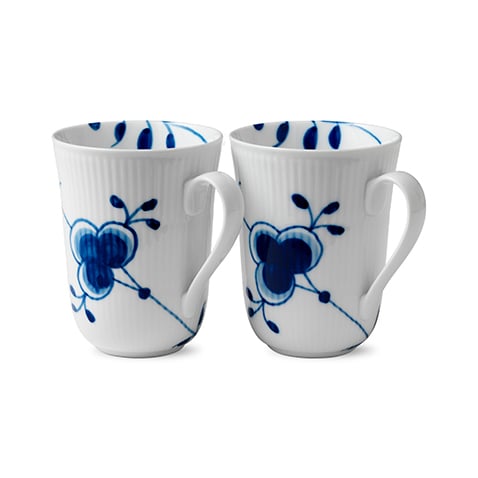 Royal Copenhagen Blue Fluted Mega mug 2-pack 33 cl