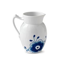 Royal Copenhagen Blue Fluted Mega jug 38 cl